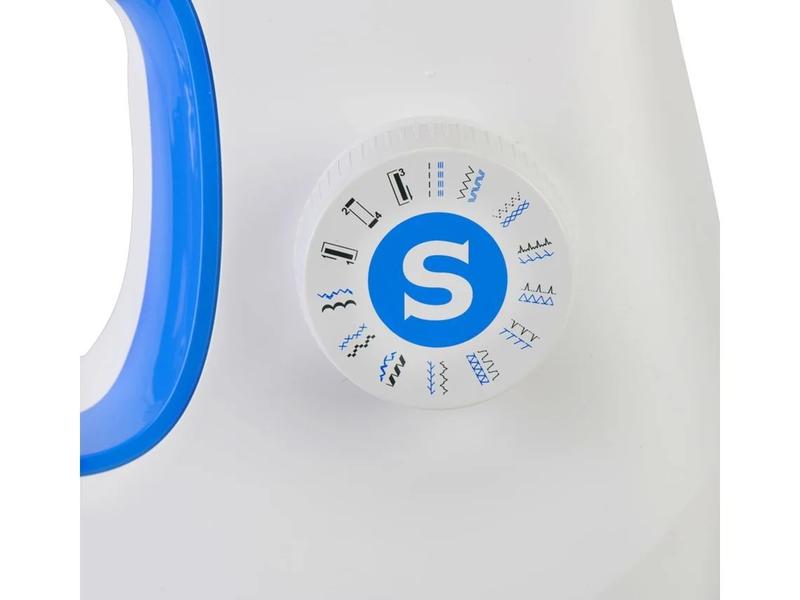 まSサイズ Máquina de Costura Doméstica Portátil Singer 23 Pontos